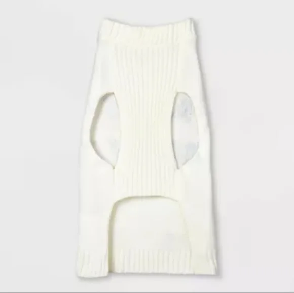 New Dog/ Cat Christmas Sequin Sweater- M - Picture 5 of 6